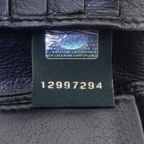 BVLGARI Bifold Wallet Logomania Canvas x Leather Authentic Used - Picture 7 of 10